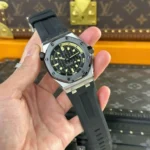 Super-Clone-Audemars-Piguet-Royal-Oak-Offshore-Diver-15720ST-42mm-Black-Dial-2