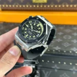 Super-Clone-Audemars-Piguet-Royal-Oak-Offshore-Diver-15720ST-42mm-Black-Dial-5