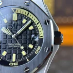 Super-Clone-Audemars-Piguet-Royal-Oak-Offshore-Diver-15720ST-42mm-Black-Dial-6