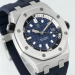 Super-Clone-Audemars-Piguet-Royal-Oak-Offshore-Diver-15720ST-42mm-Blue-Dial-3