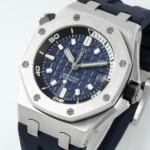 Super-Clone-Audemars-Piguet-Royal-Oak-Offshore-Diver-15720ST-42mm-Blue-Dial-4