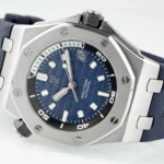 Super-Clone-Audemars-Piguet-Royal-Oak-Offshore-Diver-15720ST-42mm-Blue-Dial-5