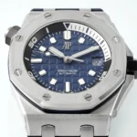 Super-Clone-Audemars-Piguet-Royal-Oak-Offshore-Diver-15720ST-42mm-Blue-Dial-6