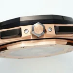 Super-Clone-Audemars-Piguet-Royal-Oak-Offshore-Rose-Gold-26420ST-42mm-Black-Dial-6