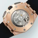 Super-Clone-Audemars-Piguet-Royal-Oak-Offshore-Rose-Gold-26420ST-42mm-Black-Dial-8