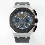 Super-Clone-Audemars-Piguet-Royal-Oak-Offshore-Steel-26420ST-42mm-Grey-Dial-2