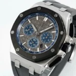 Super-Clone-Audemars-Piguet-Royal-Oak-Offshore-Steel-26420ST-42mm-Grey-Dial-3