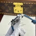 Super-Clone-Audemars-Piguet-Royal-Oak-Offshore-Steel-in-Blue-26420ST-42mm-8
