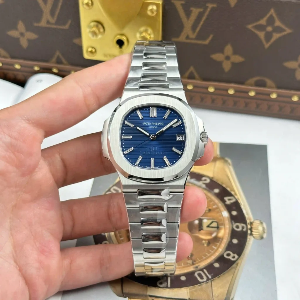 Super-Clone-Patek-Philippe-40th-Anniversary-Nautilus-57111P-001-V3-Update-2