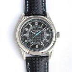 Super-Clone-Patek-Philippe-Calatrava-6007A-Steel-40mm-Black-Tiffany-Dial-2