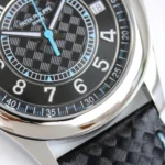 Super-Clone-Patek-Philippe-Calatrava-6007A-Steel-40mm-Black-Tiffany-Dial-3