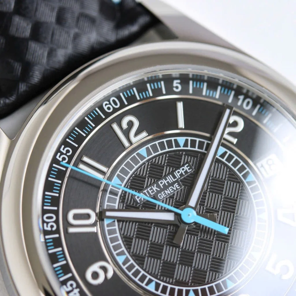 Super-Clone-Patek-Philippe-Calatrava-6007A-Steel-40mm-Black-Tiffany-Dial-4
