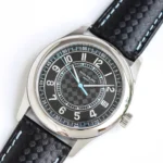 Super-Clone-Patek-Philippe-Calatrava-6007A-Steel-40mm-Black-Tiffany-Dial-5