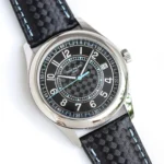 Super-Clone-Patek-Philippe-Calatrava-6007A-Steel-40mm-Black-Tiffany-Dial-7