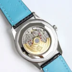 Super-Clone-Patek-Philippe-Calatrava-6007A-Steel-40mm-Black-Tiffany-Dial-9