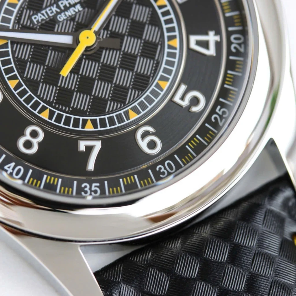 Super-Clone-Patek-Philippe-Calatrava-6007A-Steel-40mm-Ebony-Black-Dial-5