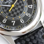 Super-Clone-Patek-Philippe-Calatrava-6007A-Steel-40mm-Ebony-Black-Dial-5