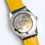 Super-Clone-Patek-Philippe-Calatrava-6007A-Steel-40mm-Ebony-Black-Dial-9