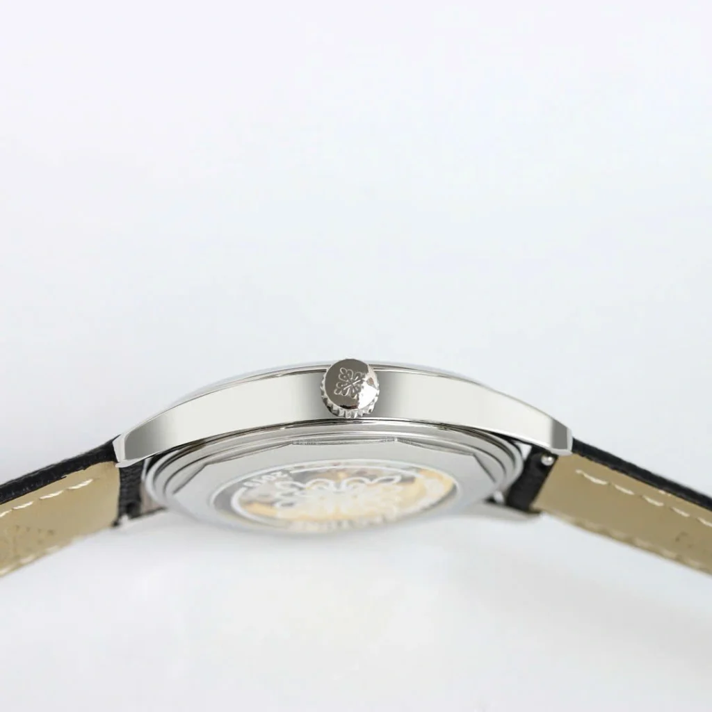 Super-Clone-Patek-Philippe-Calatrava-6007A-Steel-40mm-White-Dial-5