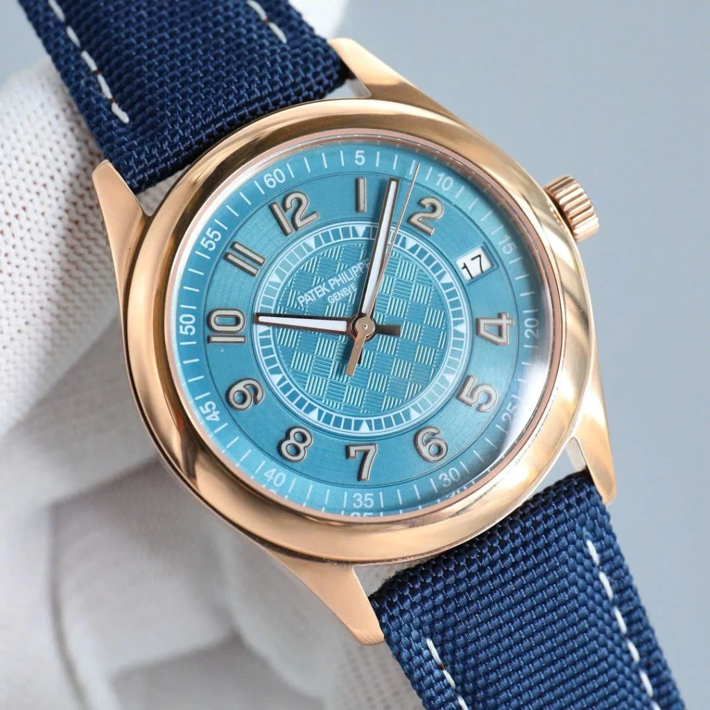 Super-Clone-Patek-Philippe-Calatrava-6007G-011-Glod-Steel-42mm-2