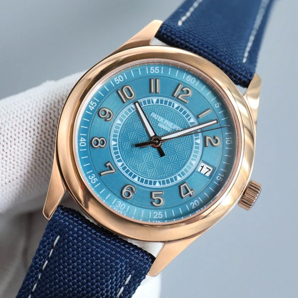 Super-Clone-Patek-Philippe-Calatrava-6007G-011-Glod-Steel-42mm-4
