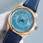 Super-Clone-Patek-Philippe-Calatrava-6007G-011-Glod-Steel-42mm-4