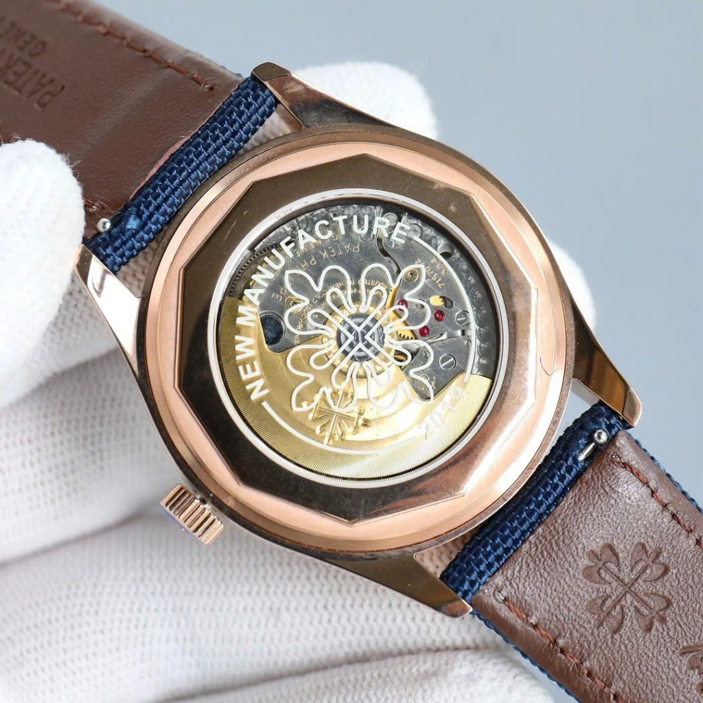 Super-Clone-Patek-Philippe-Calatrava-6007G-011-Glod-Steel-42mm-5