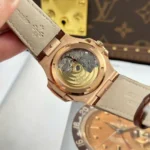 Super-Clone-Patek-Philippe-Nautilus-5711R-001-Gray-Dial-4
