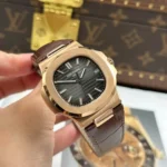 Super-Clone-Patek-Philippe-Nautilus-5711R-001-Gray-Dial-9