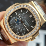 Super-Clone-Patek-Philippe-Nautilus-5724R-001-40mm-–-Customize-Diamod-3