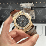 Super-Clone-Patek-Philippe-Nautilus-5724R-001-40mm-–-Customize-Diamod-4