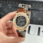 Super-Clone-Patek-Philippe-Nautilus-5724R-001-40mm-–-Customize-Diamod-6