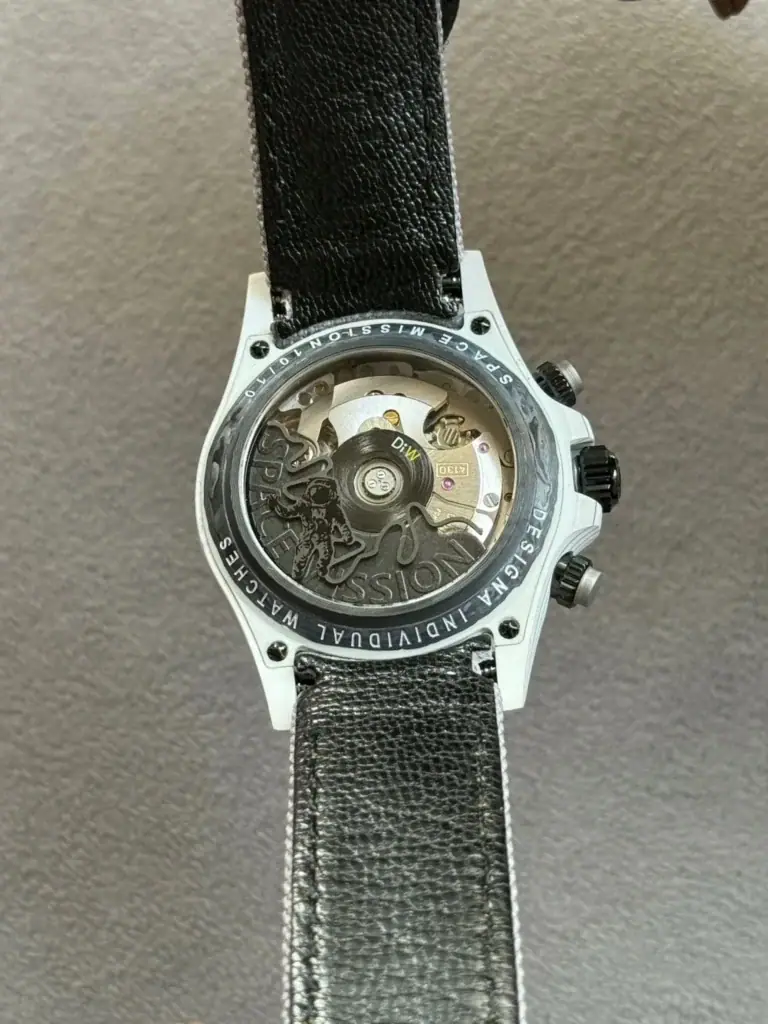 Rolex DiW Daytona Space Mission 40mm Super Clone