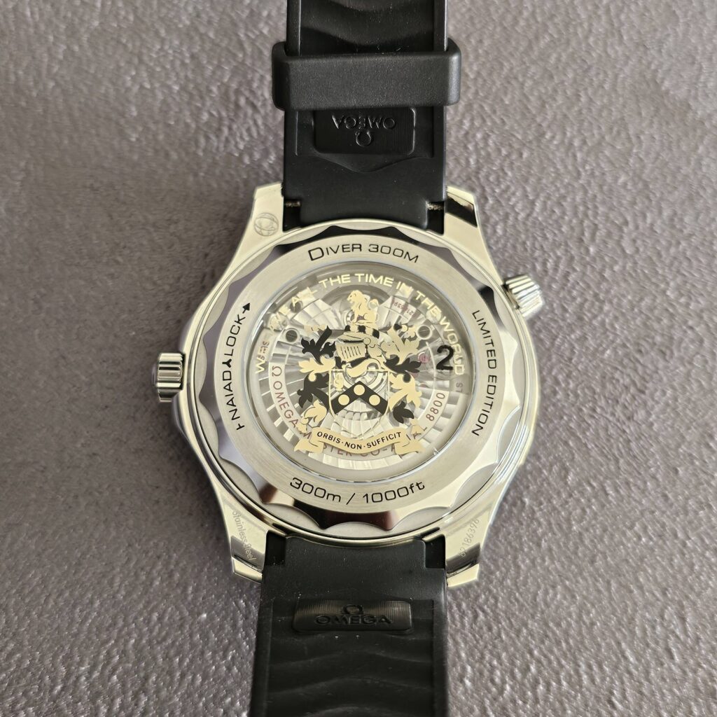 Omega Seamaster Diver 300M James Bond Limited Edition 7007 World Pieces Super Clone