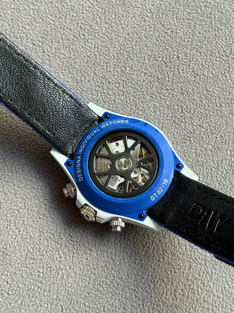 Porsche 911 GT3 DiW Rolex Daytona CarboQuartz Super Clone