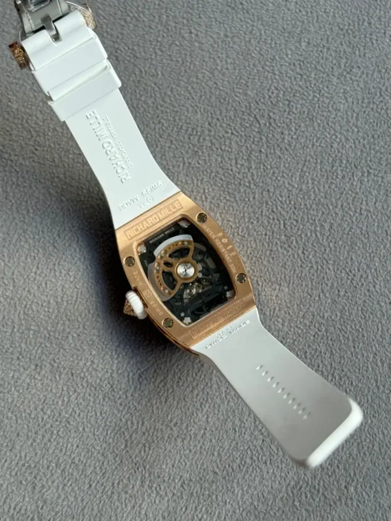Richard Mille RM07-01 Mother Of Pearl Dial In Rose Gold Super Clone