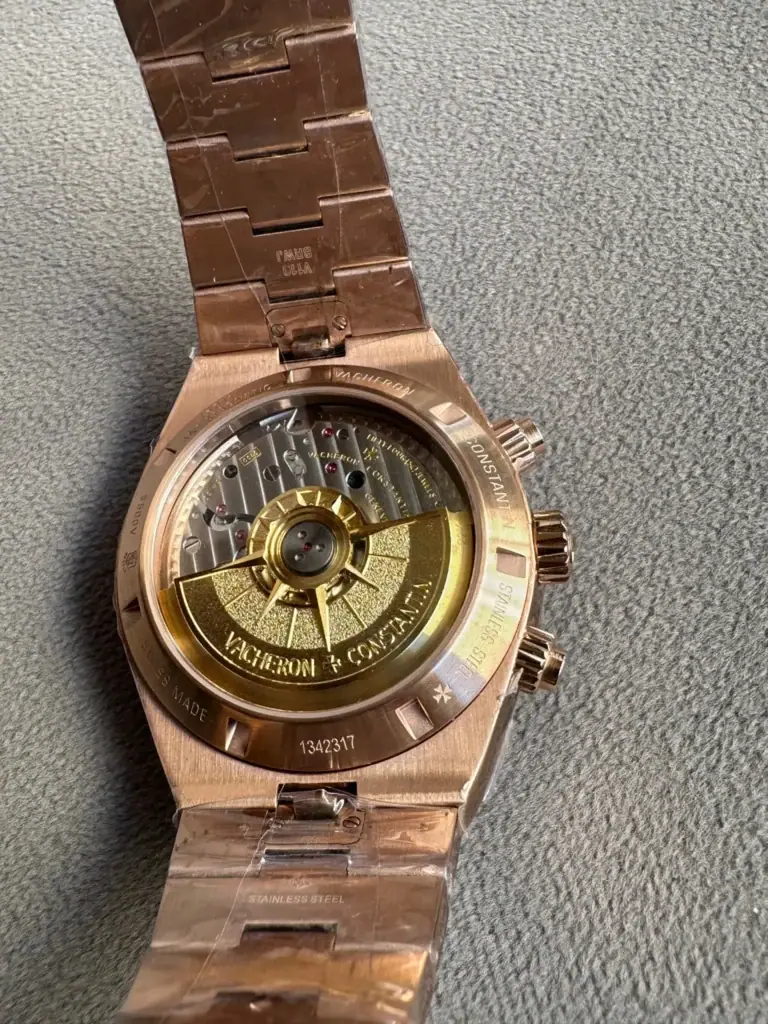 Vacheron Constantin Overseas Chronograph 42.5mm Super Clone