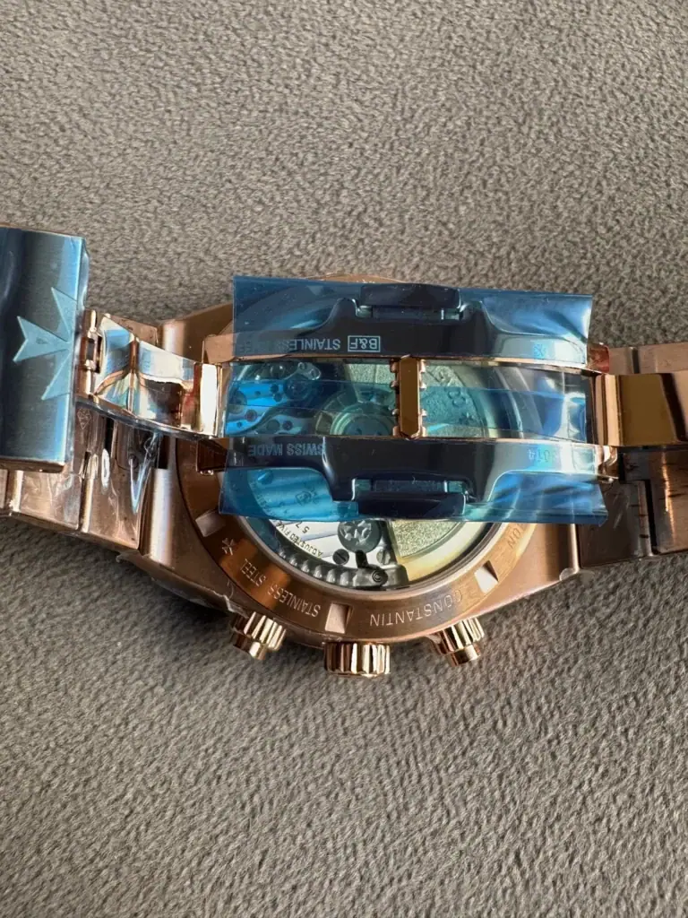Vacheron Constantin Overseas Chronograph 42.5mm Super Clone