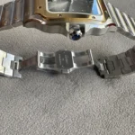 Cartier Santos 40 mm Anthracite Grey Dial Super Clone