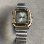 Cartier Santos 40 mm Anthracite Grey Dial Super Clone