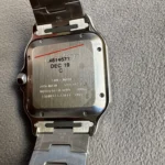 Cartier Santos 40 mm Anthracite Grey Dial Super Clone
