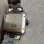 Cartier Santos 40 mm Anthracite Grey Dial Super Clone