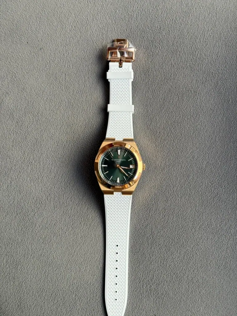 Vacheron Constantin Overseas 4520V/210R-B967 Automatic Rose Gold Green Dial 41mm Super Clone