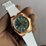 Vacheron Constantin Overseas 4520V/210R-B967 Automatic Rose Gold Green Dial 41mm Super Clone