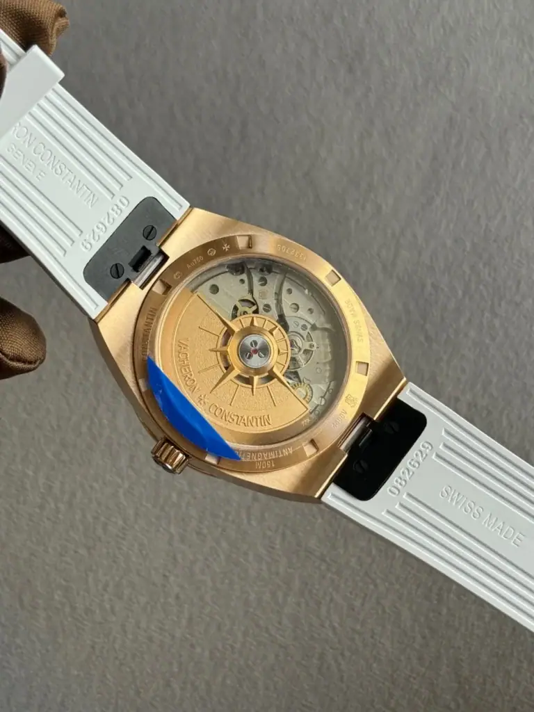Vacheron Constantin Overseas 4520V/210R-B967 Automatic Rose Gold Green Dial 41mm Super Clone