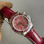 Rolex 116589SALV White Gold Ruby Set Bezel Rubellite Dial Full Set Super Clone