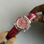 Rolex 116589SALV White Gold Ruby Set Bezel Rubellite Dial Full Set Super Clone