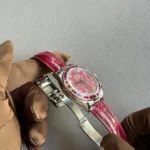 Rolex 116589SALV White Gold Ruby Set Bezel Rubellite Dial Full Set Super Clone