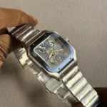 Cartier Santos Skeleton Super Clone