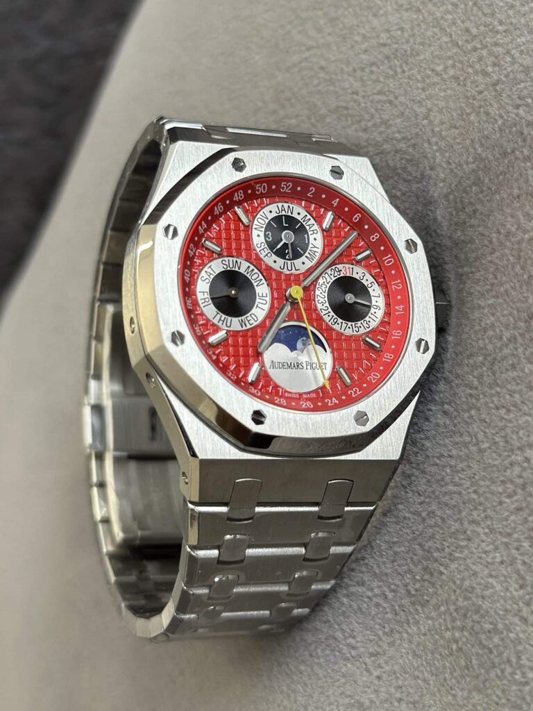 Audemars Piguet 26607BC.OO.1220BC.01 Royal Oak Perpetual Calendar Thailand Limited Edition Super Clone
